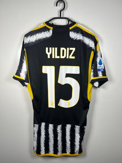 Juventus 2023-2024 thuis Yildiz M