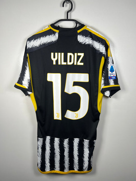Juventus 2023-2024 thuis Yildiz M