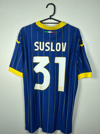 Hellas Verona 2024-2025 thuis Suslov L