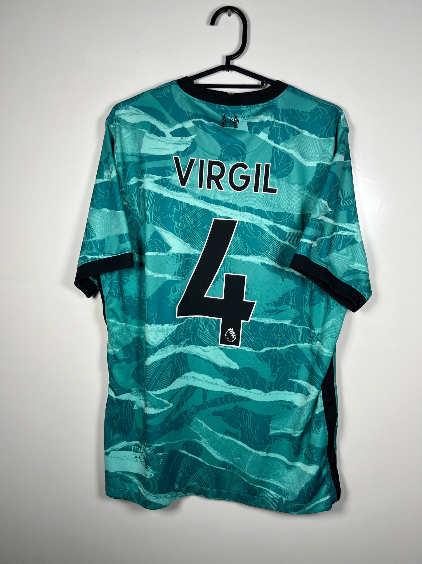 Liverpool 2020-2021 uit Virgil van Dijk