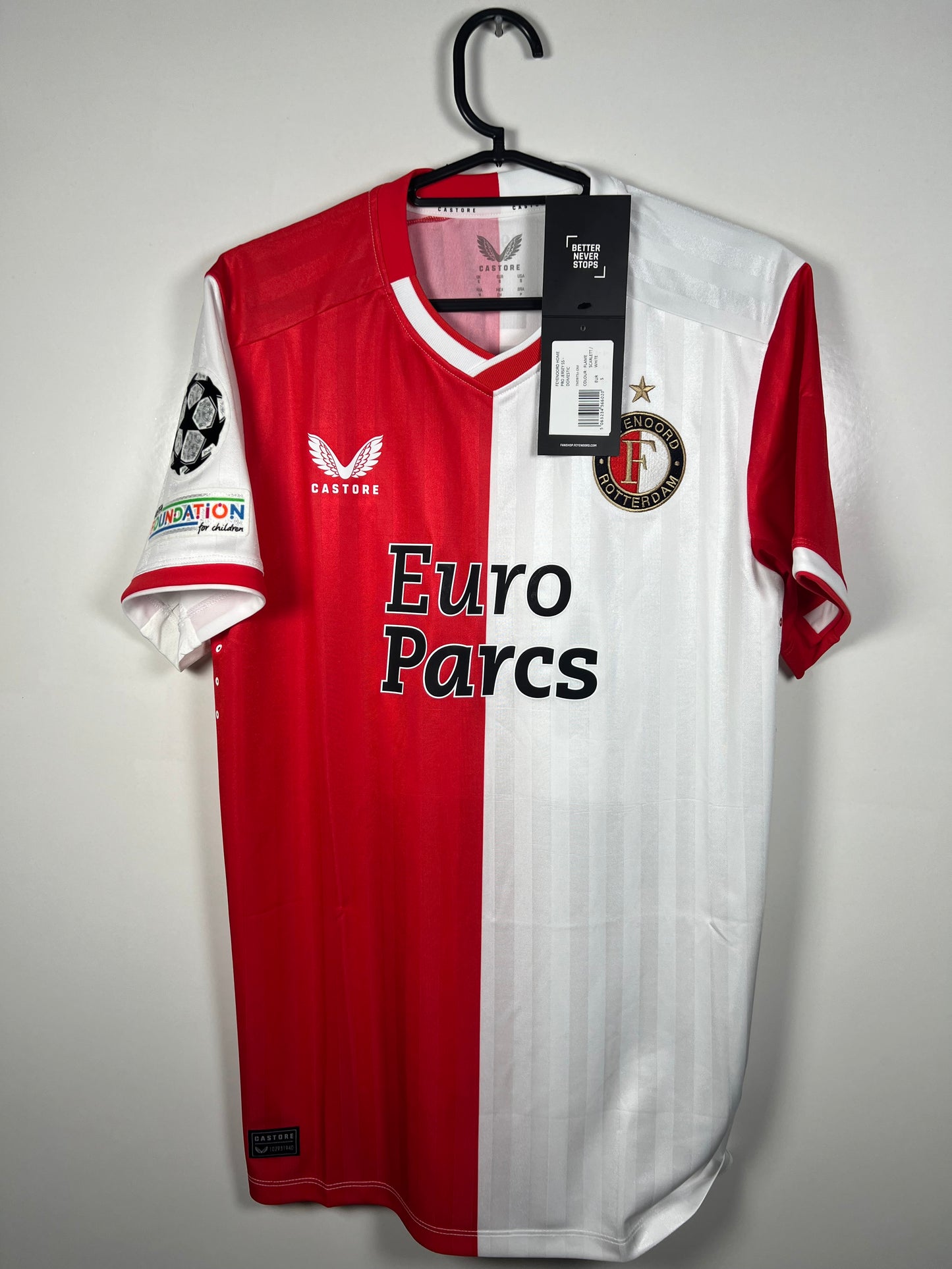 Feyenoord 2023-2024 thuis Gimenez S