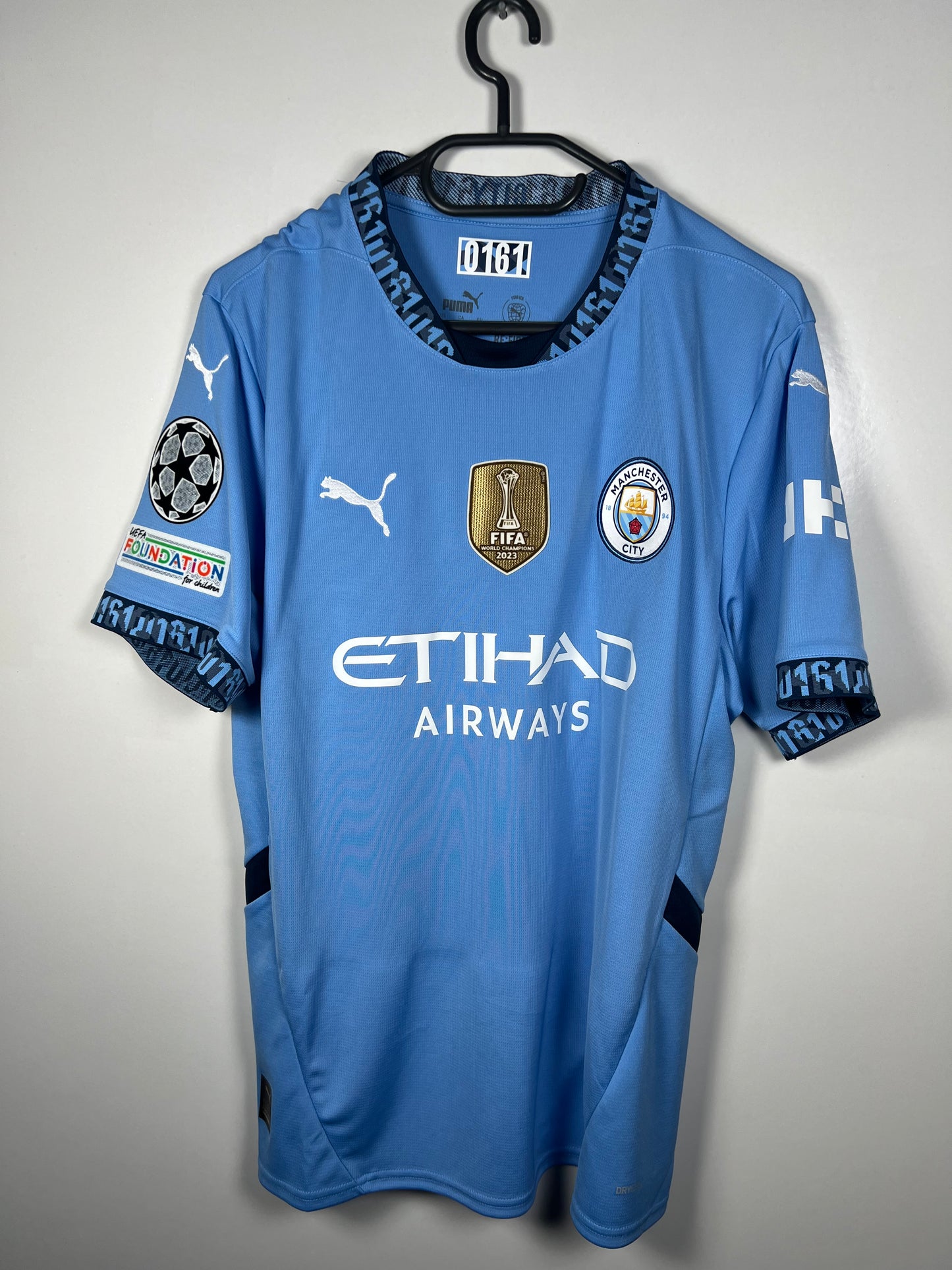 Manchester City 2024-2025 thuis Ruben Dias L