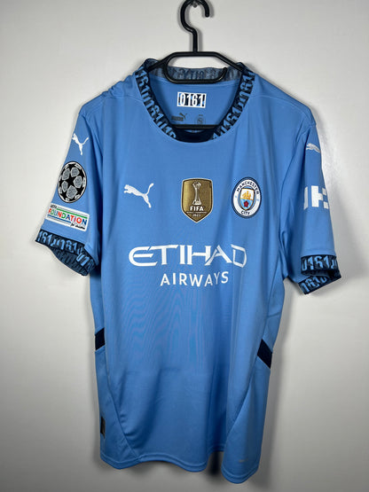 Manchester City 2024-2025 thuis Ruben Dias L