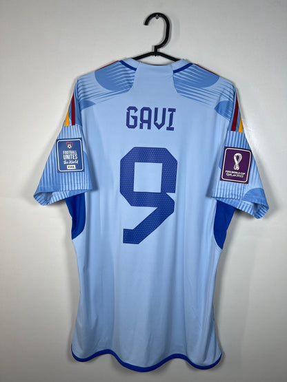 Spanje 2022 uit Gavi