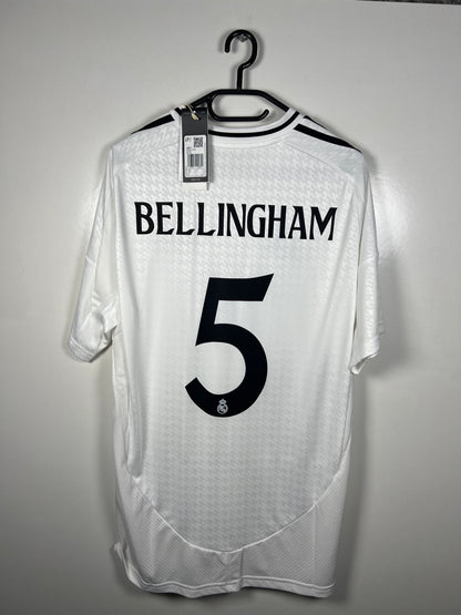 Real Madrid 2024-2025 thuis Bellingham L