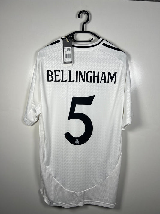 Real Madrid 2024-2025 thuis Bellingham L