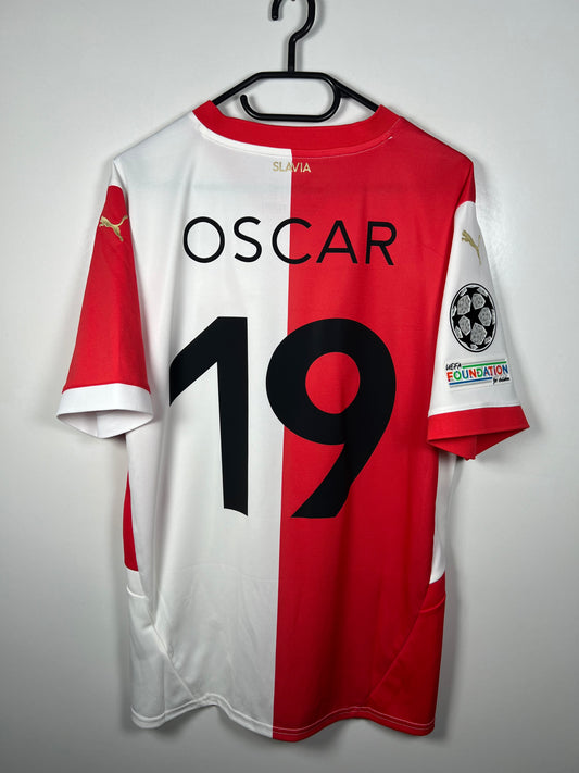Slavia Praag 2024-2025 thuis Oscar L
