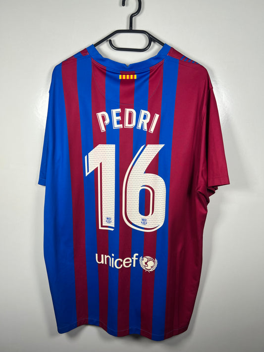 FC Barcelona 2021-2022 thuis Pedri XXL