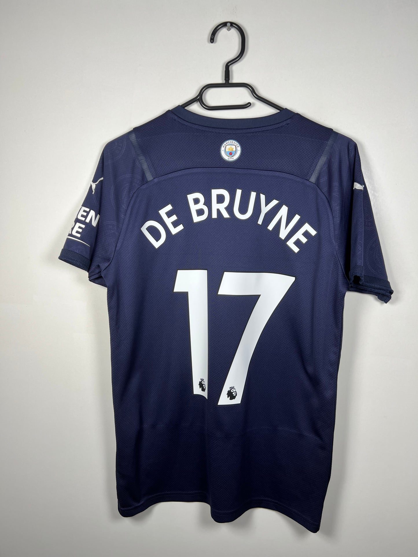 Manchester City 2021-2022 thuis Kevin de Bruyne S