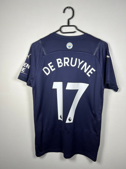 Manchester City 2021-2022 thuis Kevin de Bruyne S