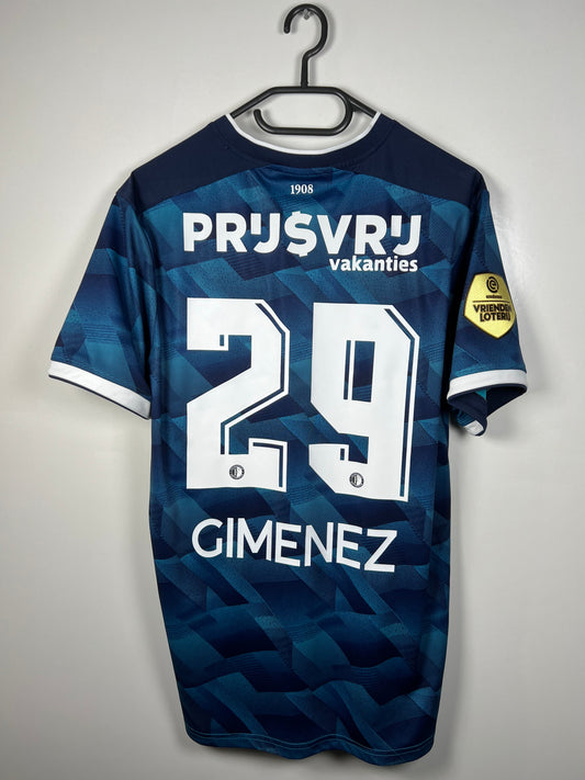 Feyenoord 2023-2024 uit Gimenez M