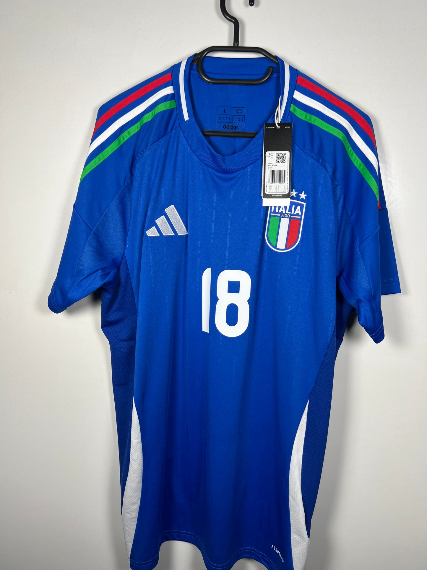 Italië 2024 thuis Barella L