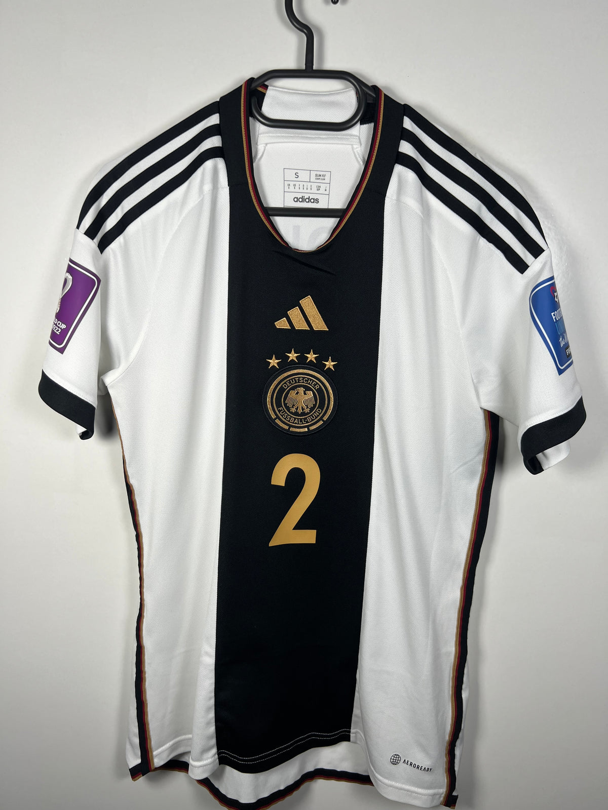 Duitsland 2022 thuis Rudiger S