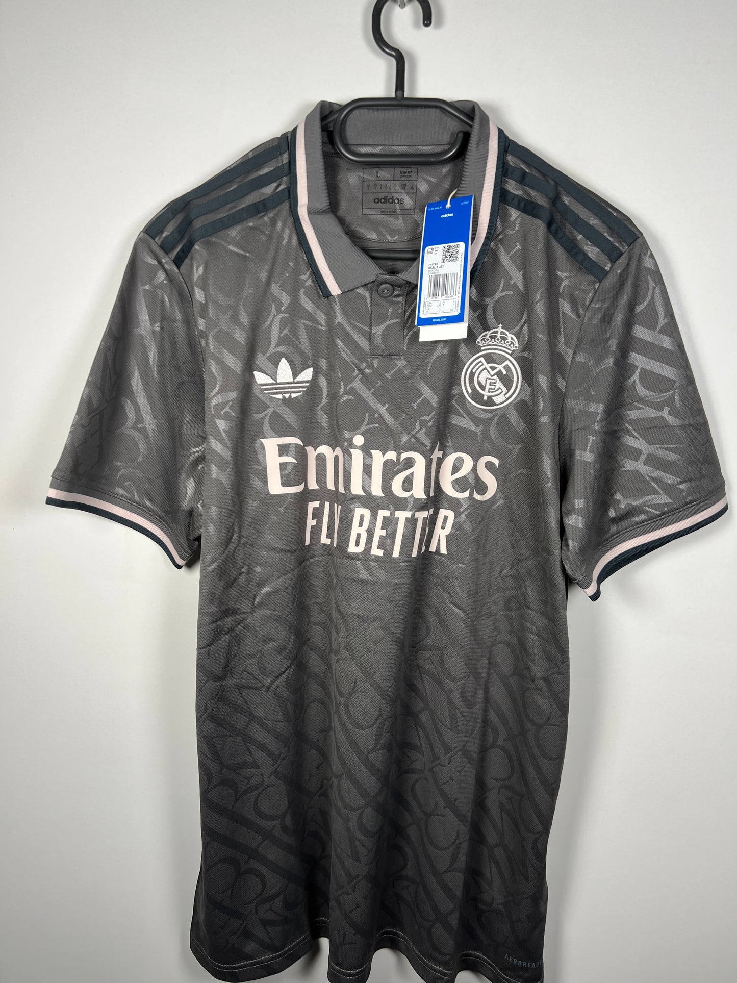 Real Madrid 2024-2025 3e Rodrygo L