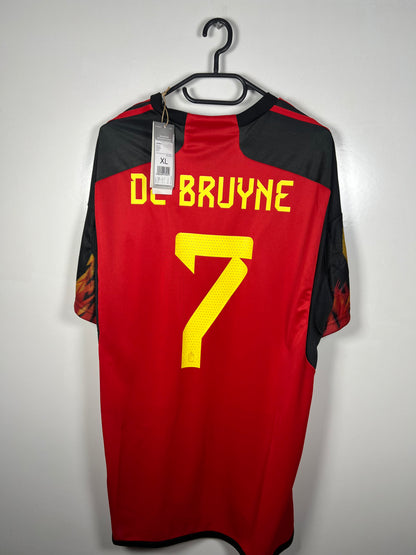 België 2022 thuis De Bruyne XL