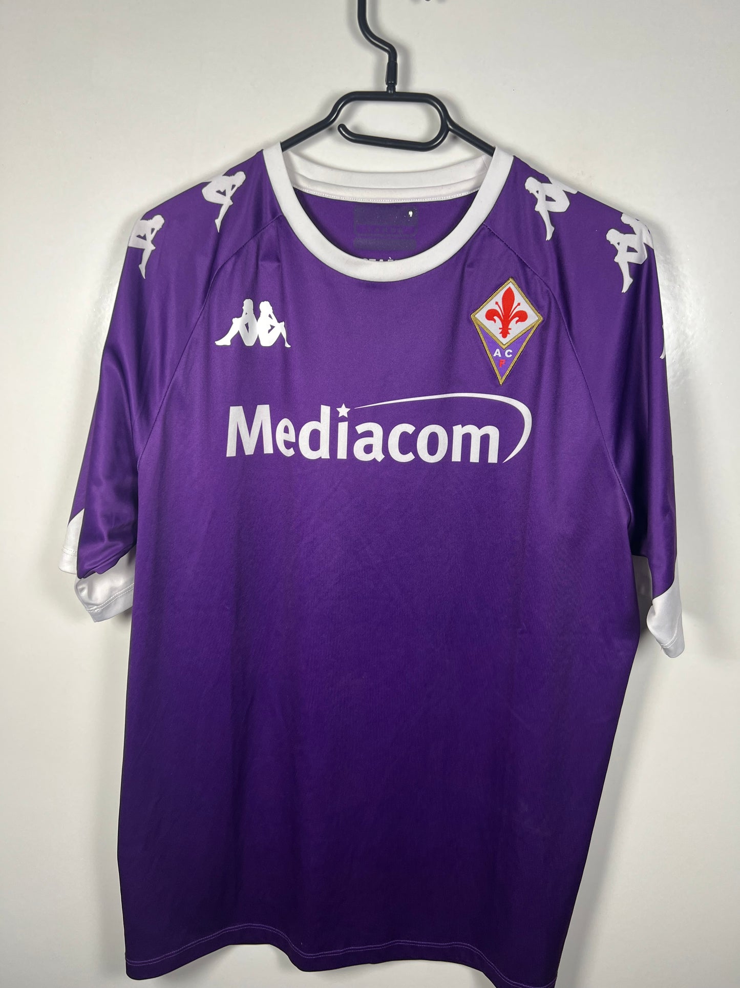Fiorentina 2020-2021 thuis Vlahovic L