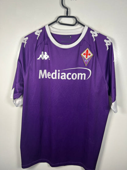 Fiorentina 2020-2021 thuis Vlahovic L