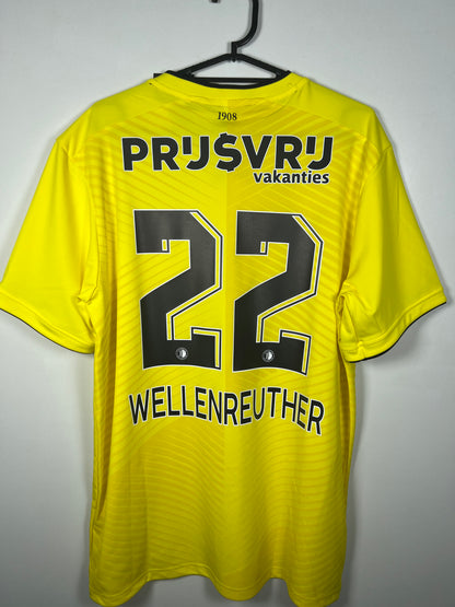 Feyenoord 2023-2024 keeper Wellenreuther L