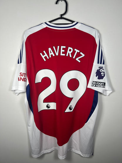 Arsenal 2024-2025 thuis Havertz L