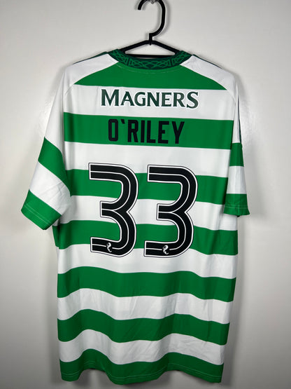 Celtic 2024-2025 thuis O’riley XL