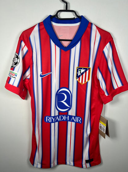 Atletico Madrid 2024-2025 thuis Barrios S
