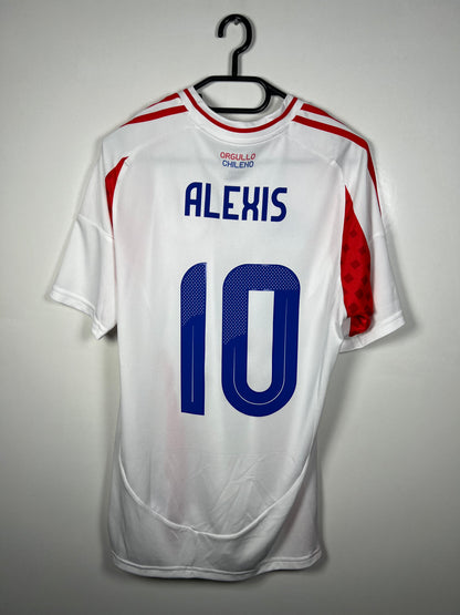 Chili 2024 uit Alexis Sanchez M