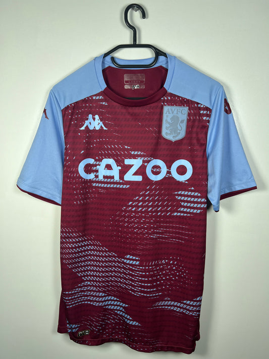 Aston Villa training shirt L