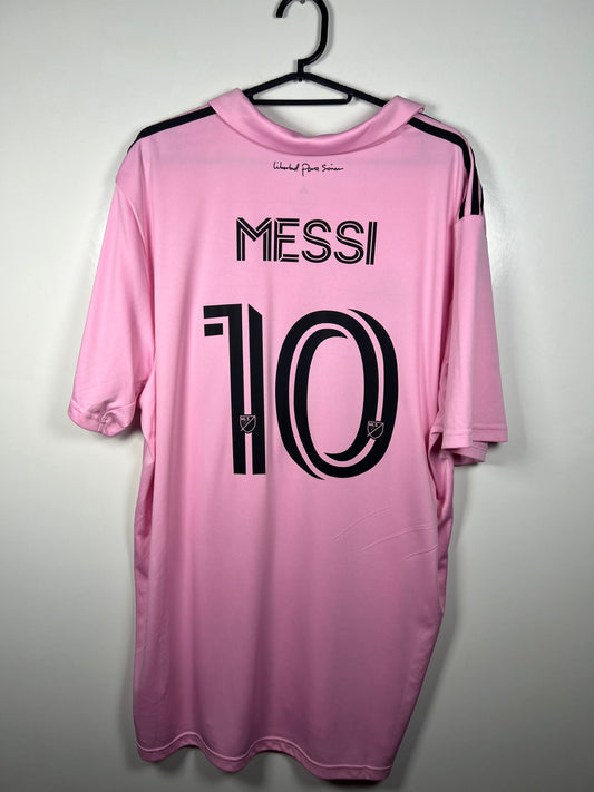 Inter Miami 2022-2023 thuis Messi XXL