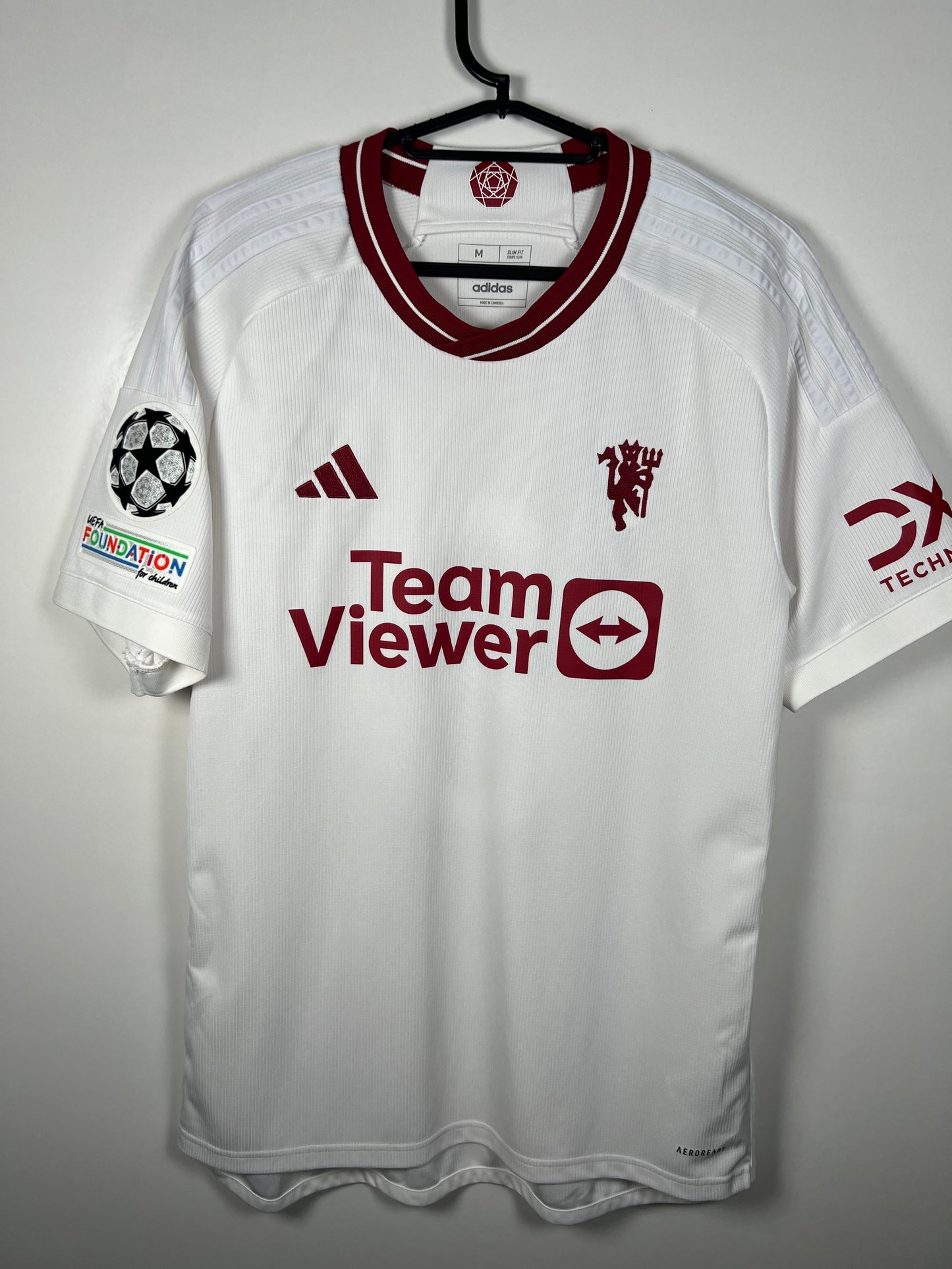 Manchester United 2023-2024 3e Bruno Fernandes M