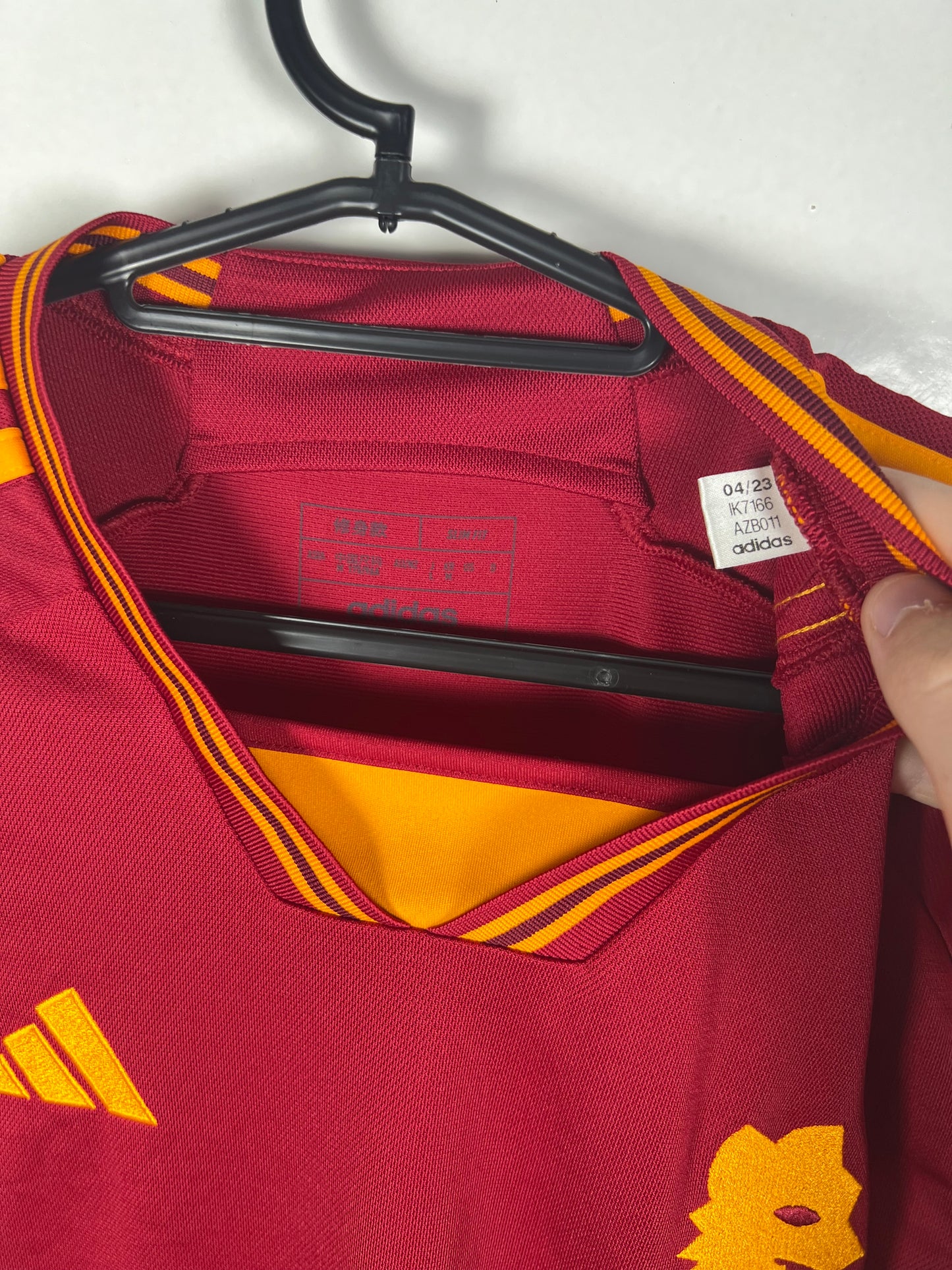 AS Roma 2023-2024 thuis Pellegrini S