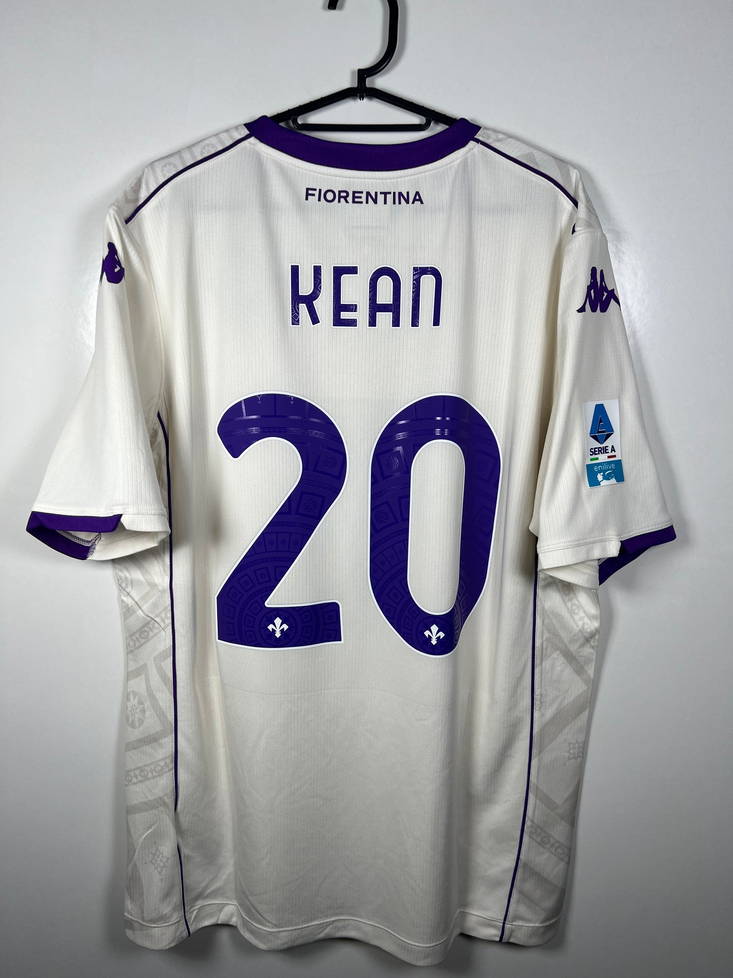 Fiorentina 2025-2026 uit Kean XL