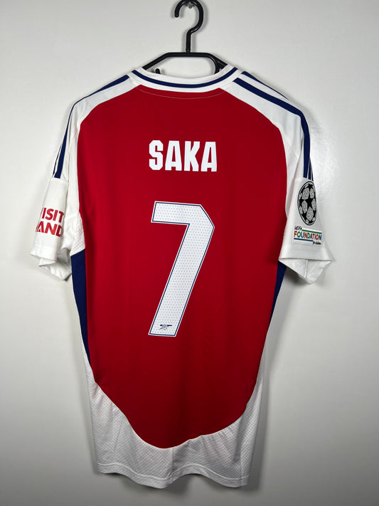 Arsenal 2024-2025 thuis Saka M