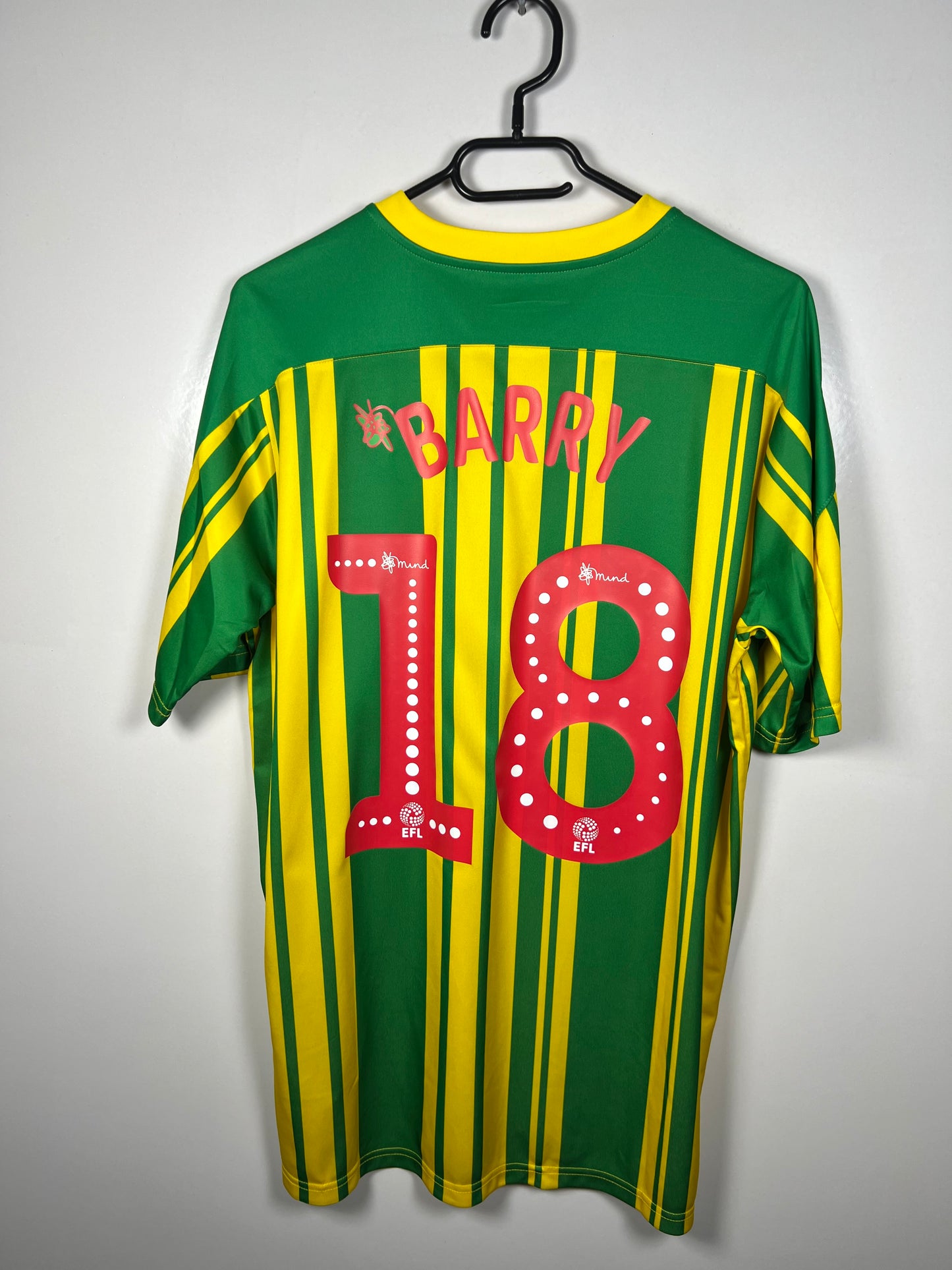 West Bromwich Albion 2019-2020 away Barry L