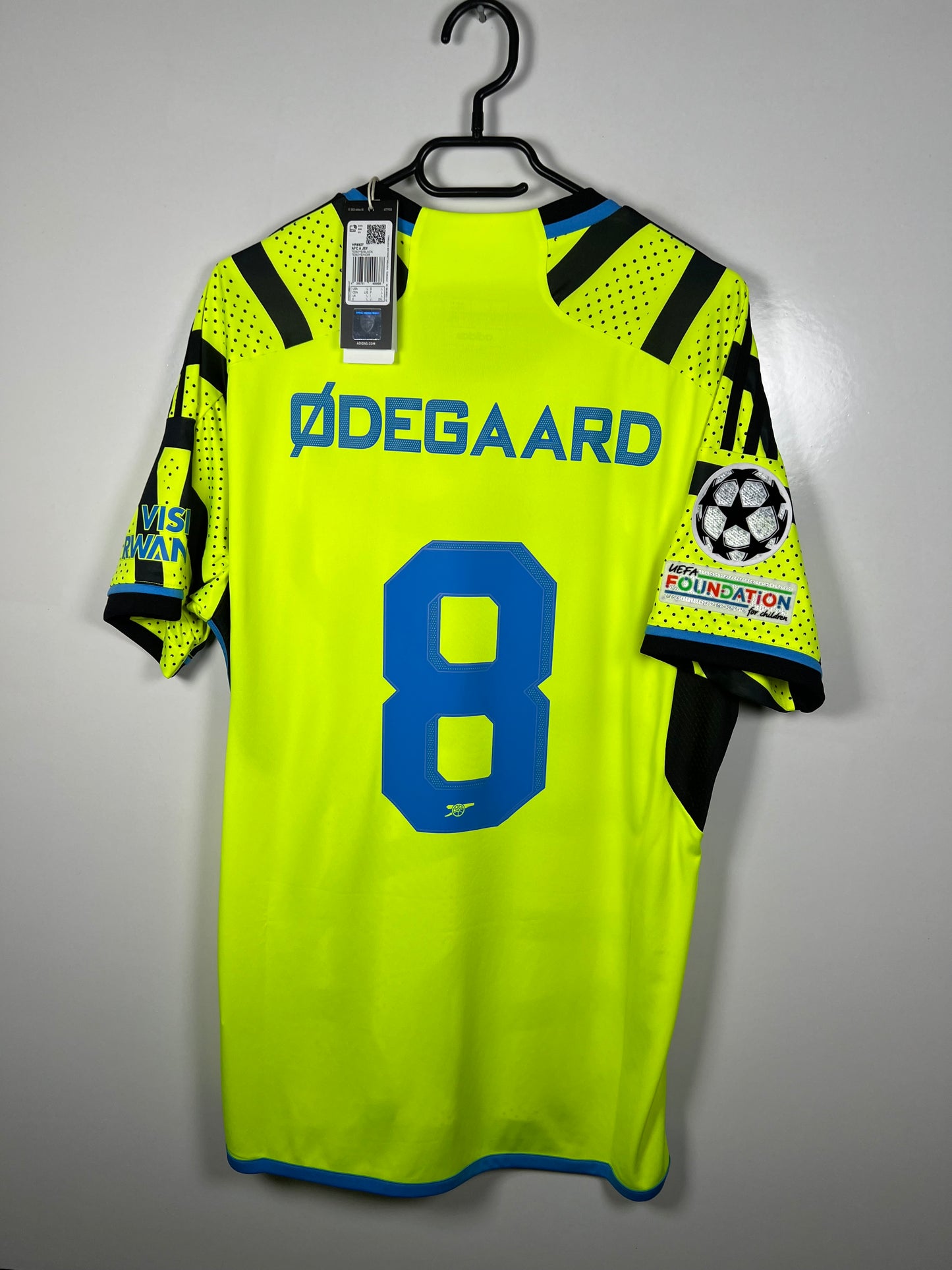 Arsenal 2023-2024 uit Odegaard L