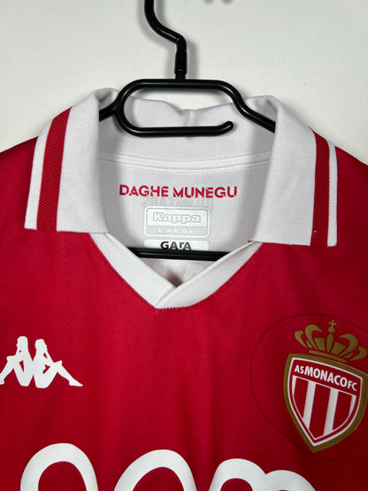 AS Monaco 2024-2025 thuis Minamino L