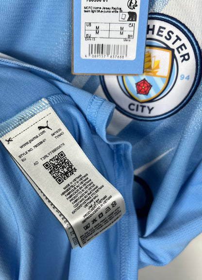 Manchester City 2025-2026 thuis Haaland M