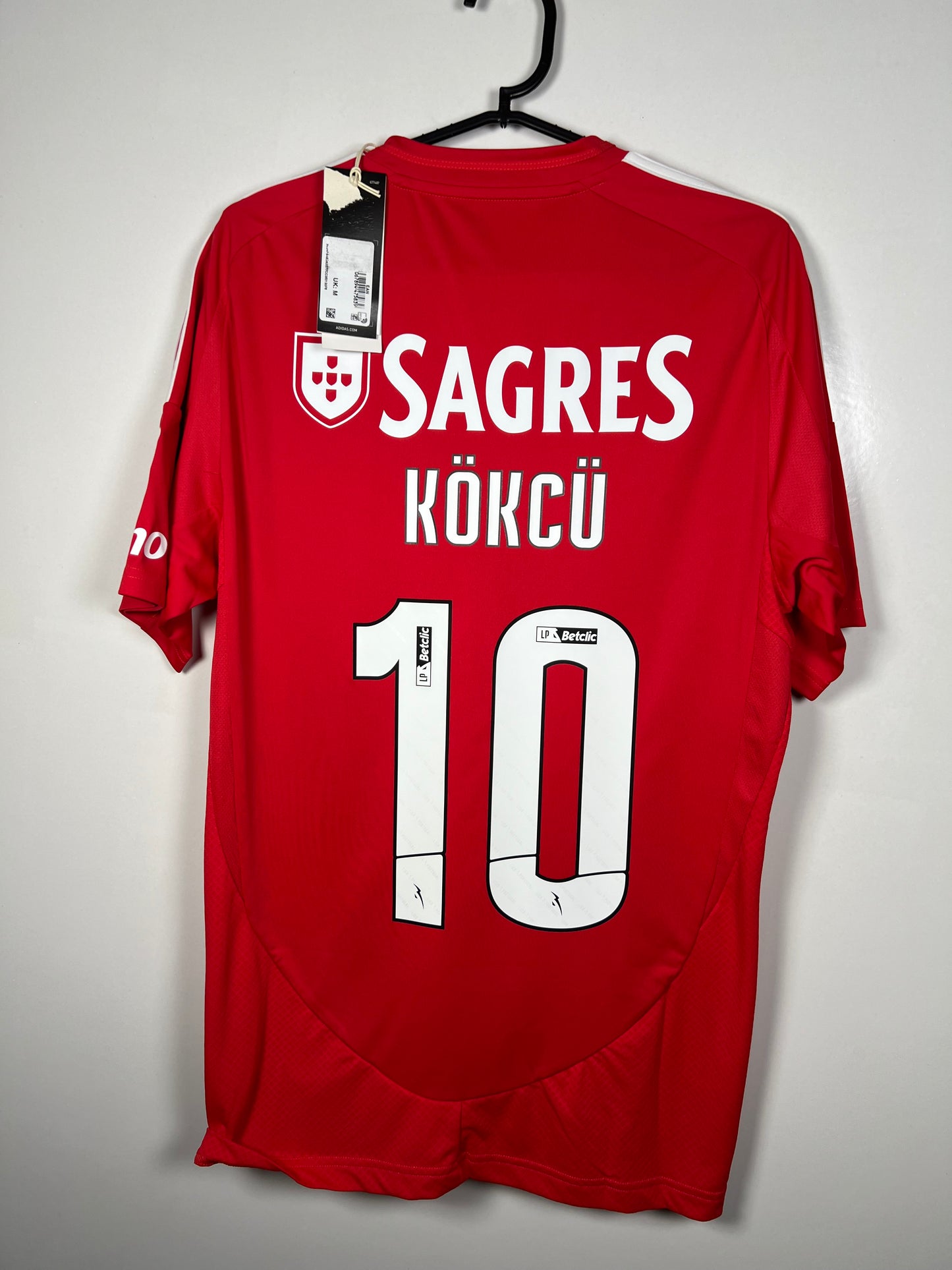 Benfica 2024-2025 thuis Kokcu M