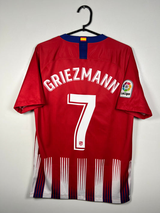 Atletico Madrid 2018-2019 thuis Griezmann S