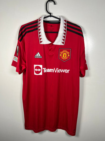 Manchester United 2022-2023 thuis Bruno Fernandes L