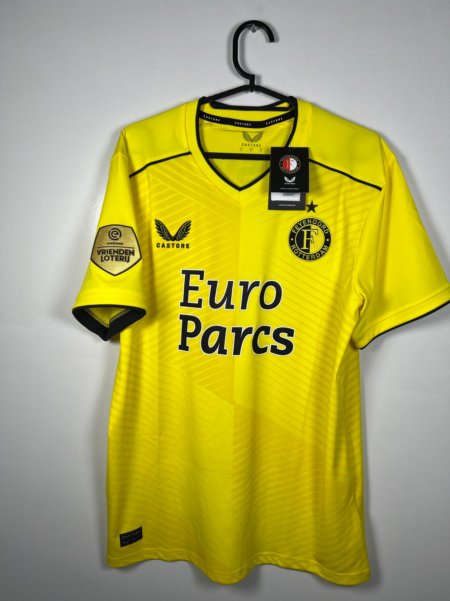 Feyenoord 2023-2024 keepershirt Justin Bijlow M