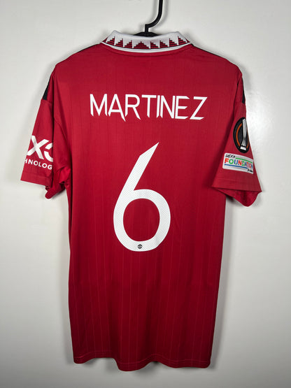 Manchester United 2022-2023 thuis Martinez S