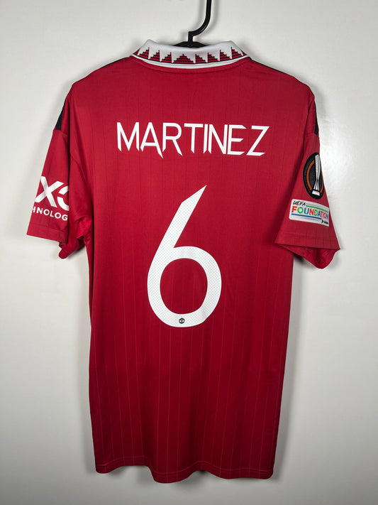 Manchester United 2022-2023 thuis Martinez S