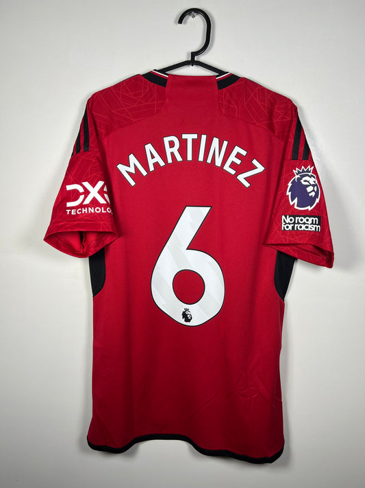 Manchester United 2023-2024 thuis Martinez M