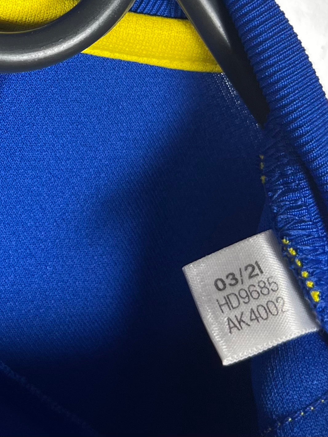 Boca Juniors 2021-2022 home Maradona S