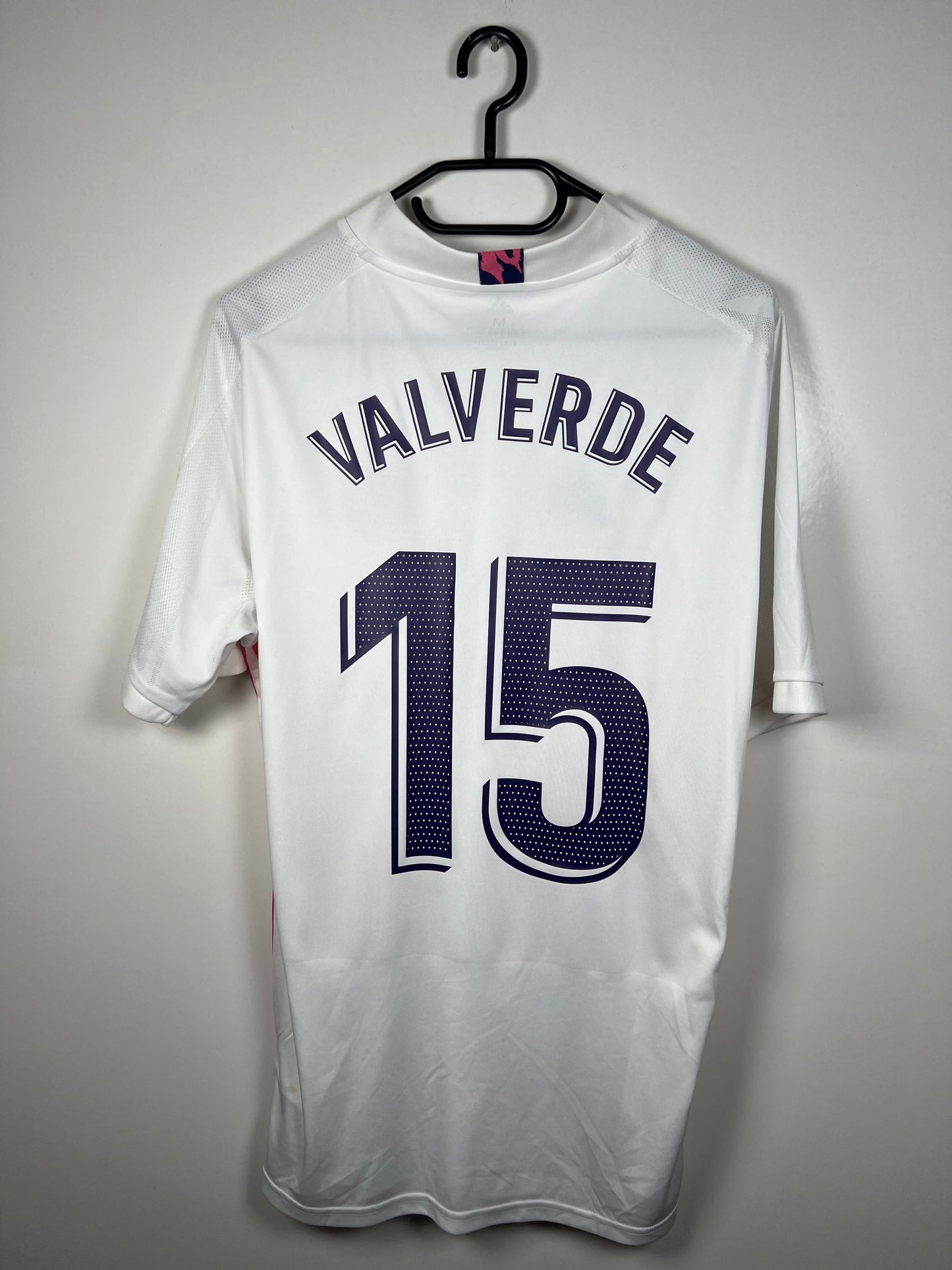 Real Madrid 2020-2021 thuis Valverde M