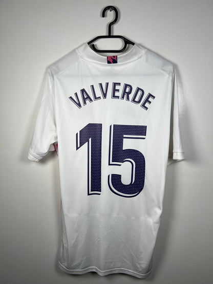 Real Madrid 2020-2021 thuis Valverde M