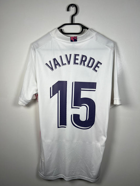 Real Madrid 2020-2021 thuis Valverde M