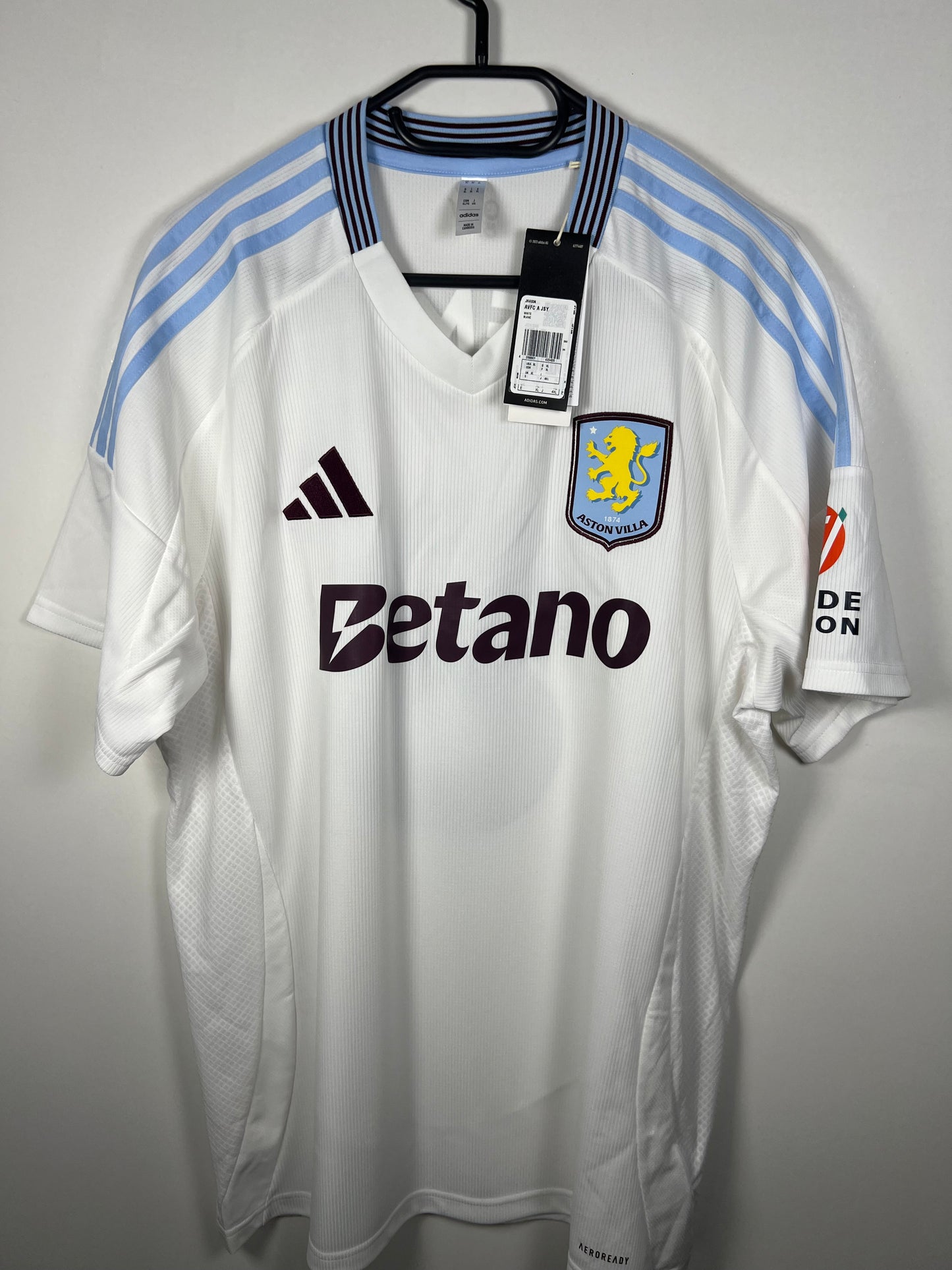 Aston Villa 2024-2025 uit Tielemans XL