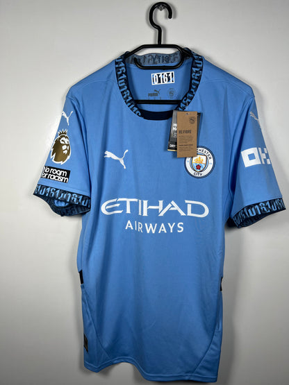 Manchester City 24/25 thuis Bernardo Silva