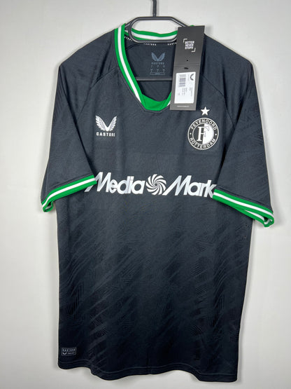 Feyenoord Uitshirt 2024/2025 Hadj Moussa -Pro versie met kaartje